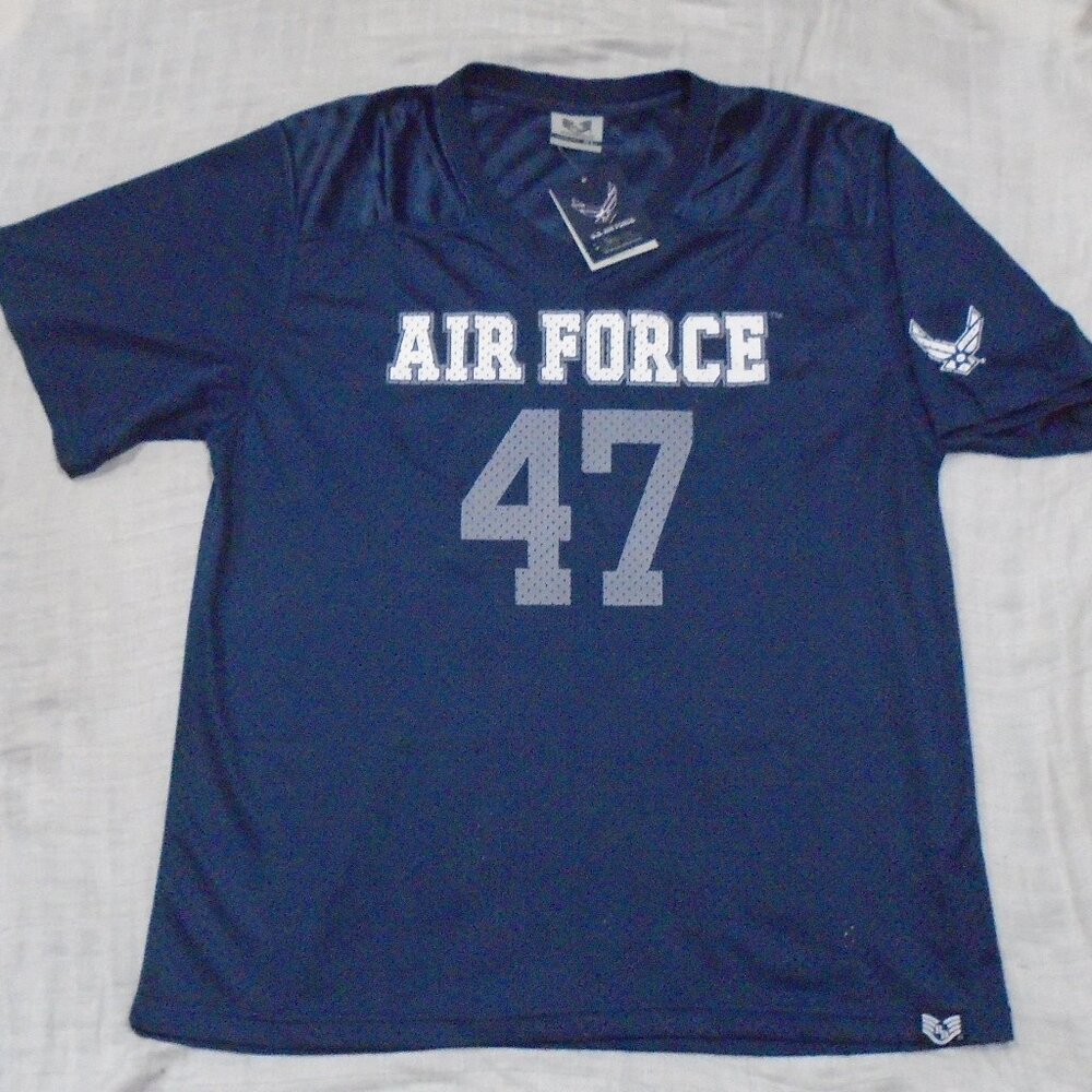 Rapid Dominance United States Air Force USAF Football Practice Shirt Jersey XL